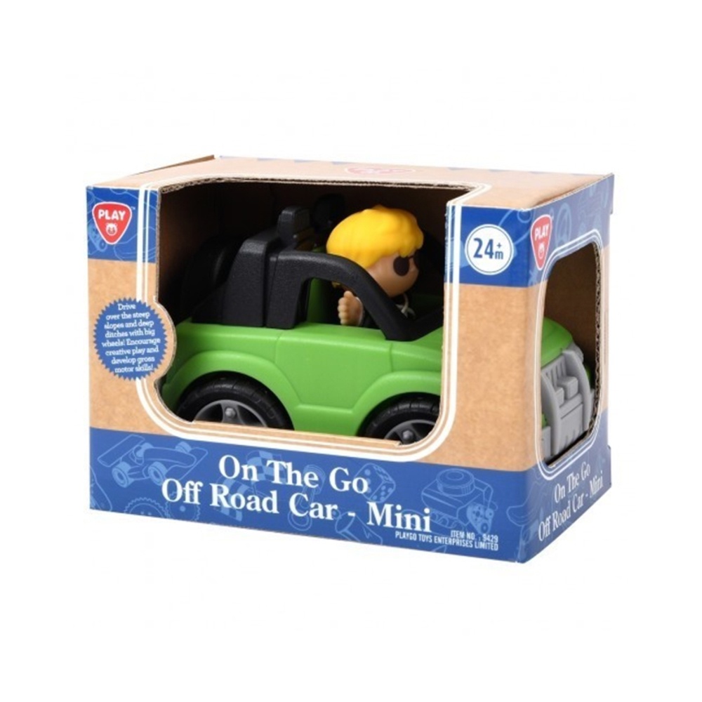 Playgotoys ของเล่นเสริมพัฒนาการ รถออฟโรดมินิพร้อมฟิกเกอร์(9429) — صورة 2