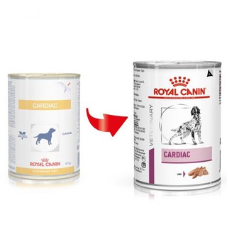 (ล็อตใหม่)Royal Cardiac Dog 410g.Can แบบกระป๋อง สำหรับโรคหัวใจ ขนาด 410g. (12กระป๋อง) จำกัดคำสั่งซือไม่เกิน 24 กป.