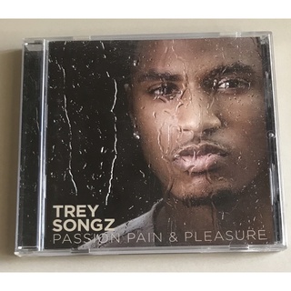 ซีดีเพลง ของแท้ ลิขสิทธิ์ มือ 2 สภาพดี...ราคา 199 บาท “Trey Songz” กับอัลบั้ม “Passion, Pain &amp; Pleasure”