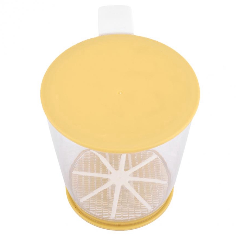 HandHeld Cup Flour Sifter Strainer Powder Mesh Sieve Baking Supplies