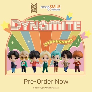 [แท้💯/Pre-Order✈️] (แบบยกเซ็ท) Nendoroid TinyTAN (RM / Jin / SUGA / j-hope / Jimin / V / Jung Kook) / Nendoroid BTS