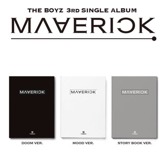 พร้อมส่ง อัลบั้ม THE BOYZ 3RD SINGLE ALBUM #MAVERICK