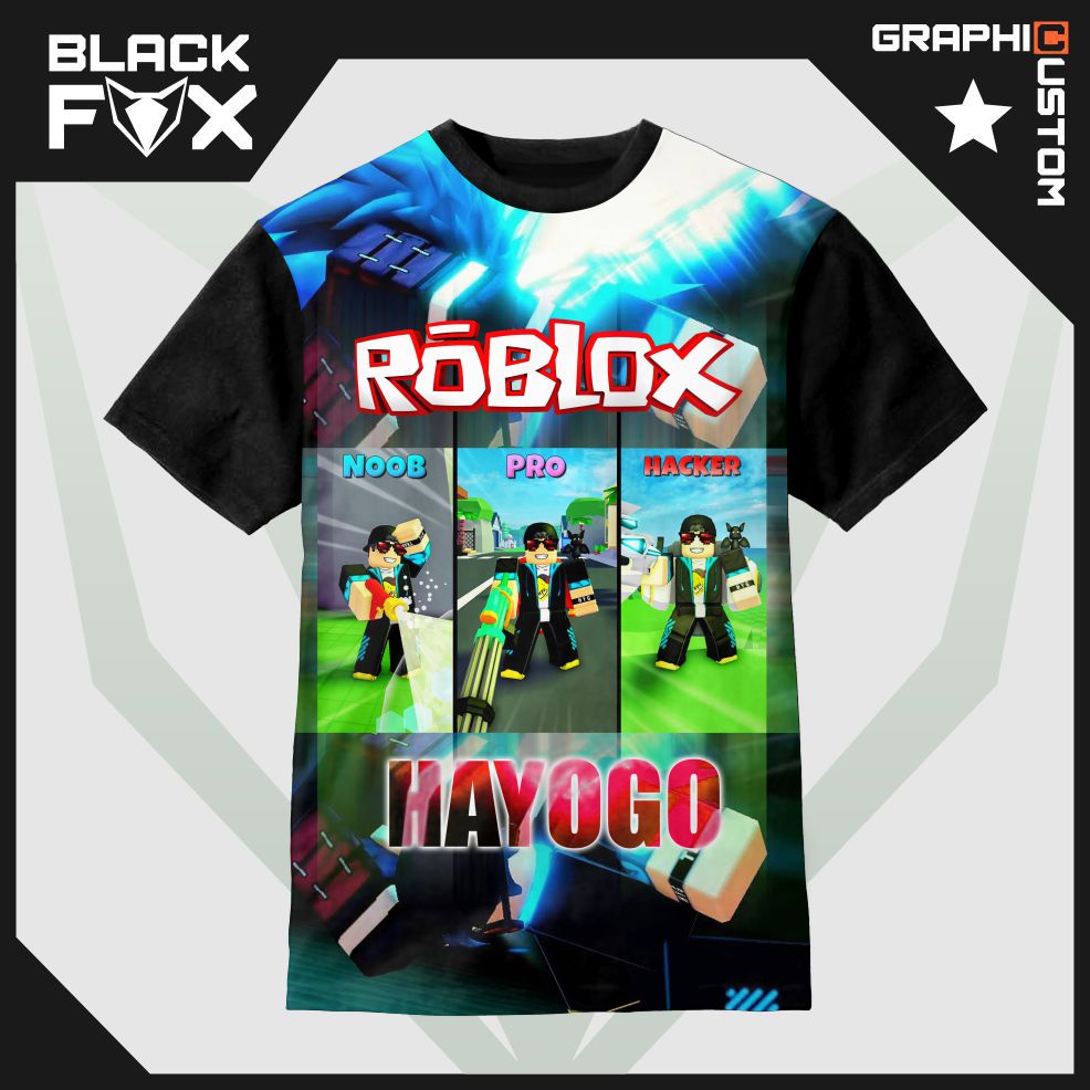 Roblox Hayogo series เสื้อยืดเด็ก& 39;s