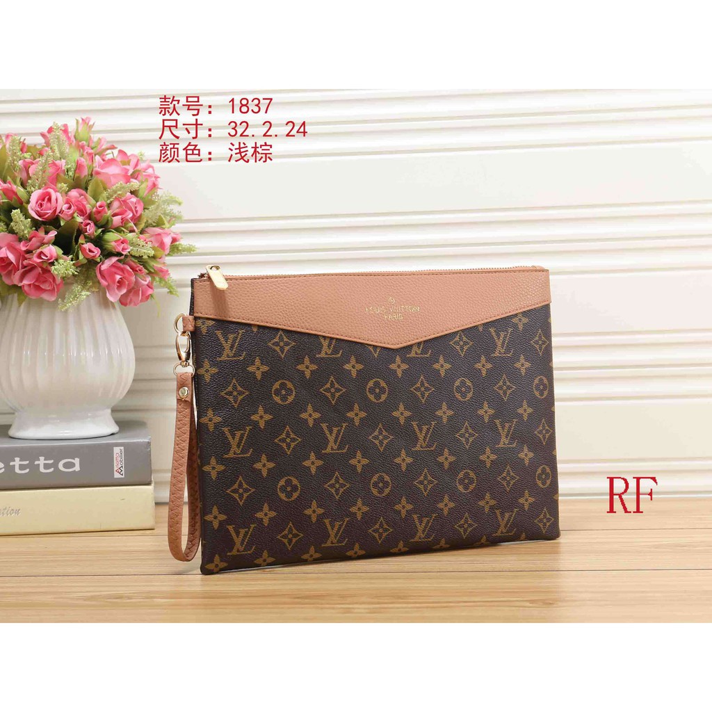 ✕❇❧Loui * s Vui กระเป๋าสตางค์คุณภาพสูง