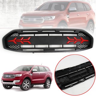 กระจังหน้า ford everest เอเวอเรส รุ่น มัสแตง mustang ตรงรุ่น ไม่ต้องแปลง