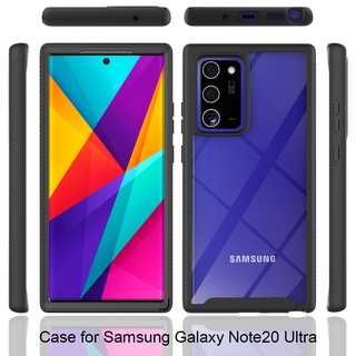 2 In 1 เคสโทรศัพท์มือถือแบบแข็งกันกระแทกสําหรับ Samsung Galaxy Note 10 S10 Lite 10+ Note 20 Ultra 5G A81 A91 M51 M31 M21S