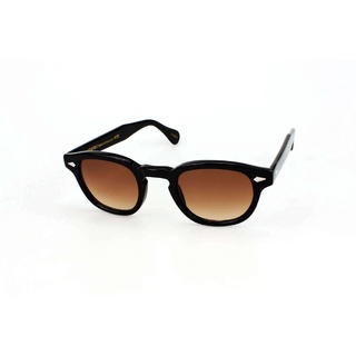 MOSCOT LEMTOSH 44 BLACK CUSTOM TINTS