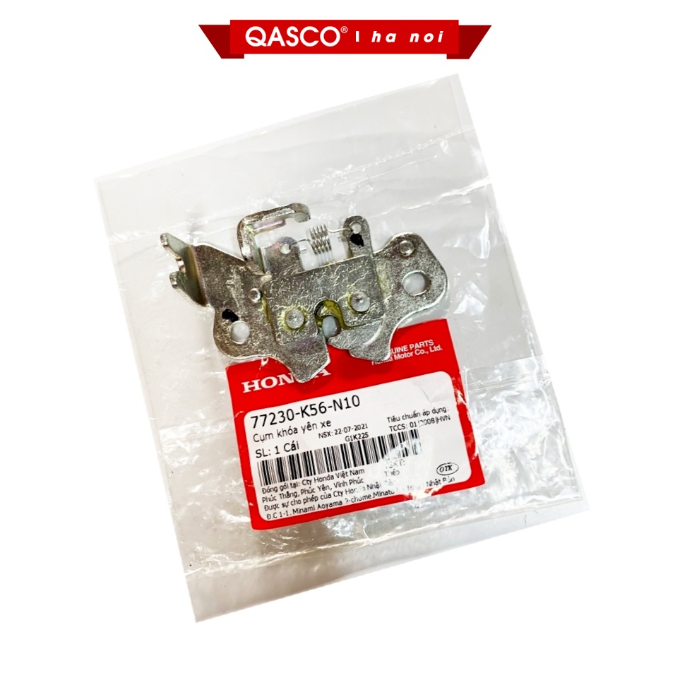 77230K56N10_ชุดล็อคตัวเสริม HONDA Winner 150 V1 / Winner X (RS150 V1 V2 V3) TASCO อะไหล่มอเตอร์ไซค์_