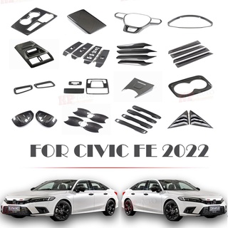 Honda Civic FE ครอบเคฟล่าภายใน-นอก (พวงมาลัยขวา)