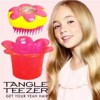 พร้อมส่งในไทย📦หวี เเปรง Tangle Teezer Magic Flower pot สำหรับเด็ก