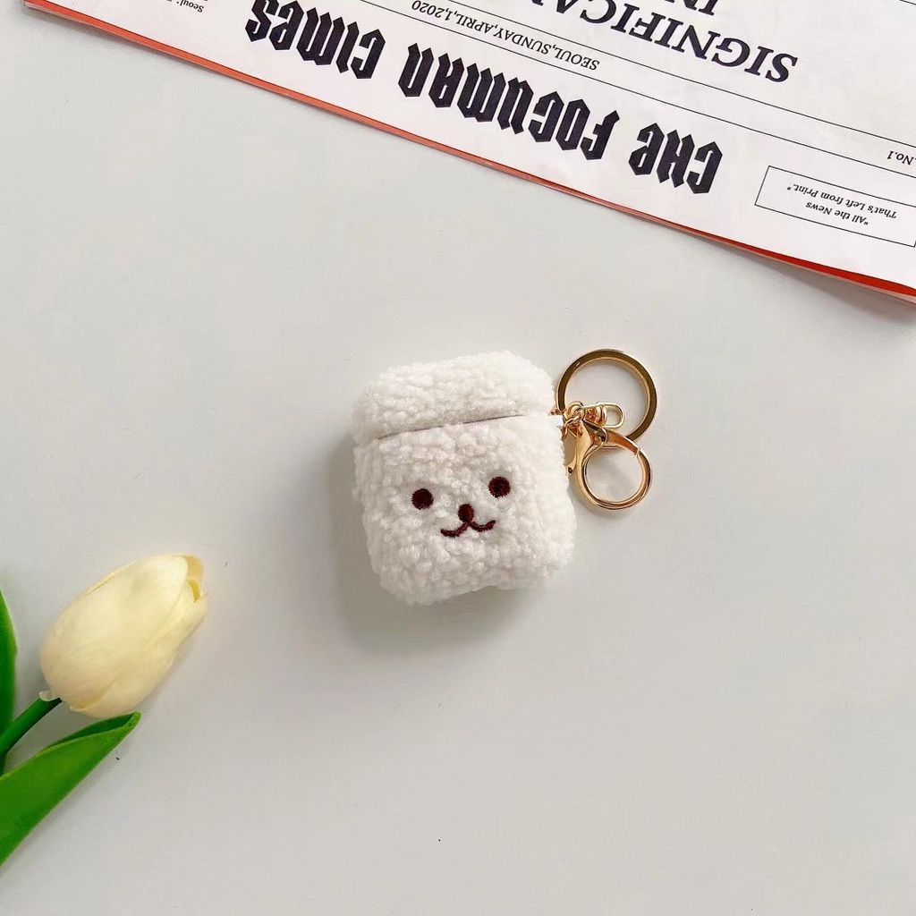 ❤จัดส่งภายใน24ชั่วโมง❤เคส Airpod Pro2 3 pro 1 2 สไตล์หรูหรา หมา การป้องกันการตก 1 2 Soft Case Airpod gen 3 2021