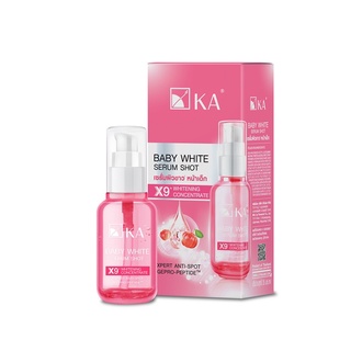 KA BABY WHITE SERUM SHOT 35 ml. / เค.เอ. เบบี้ ไวท์ เซรั่ม ชอท 35 มล.