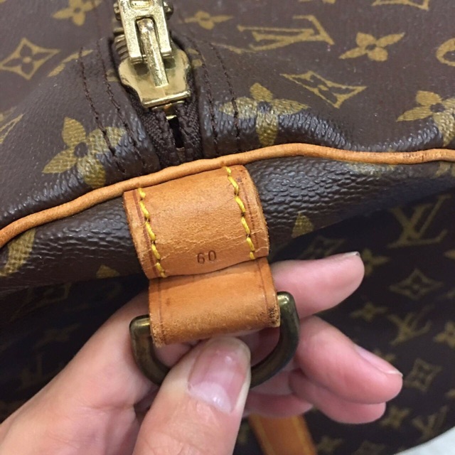 Authenticated Used Louis Vuitton Speedy Bandouliere 40 Shoulder Bag Boston  Handbag With Strap Keepall Monogram Brown M41110 AA1131 