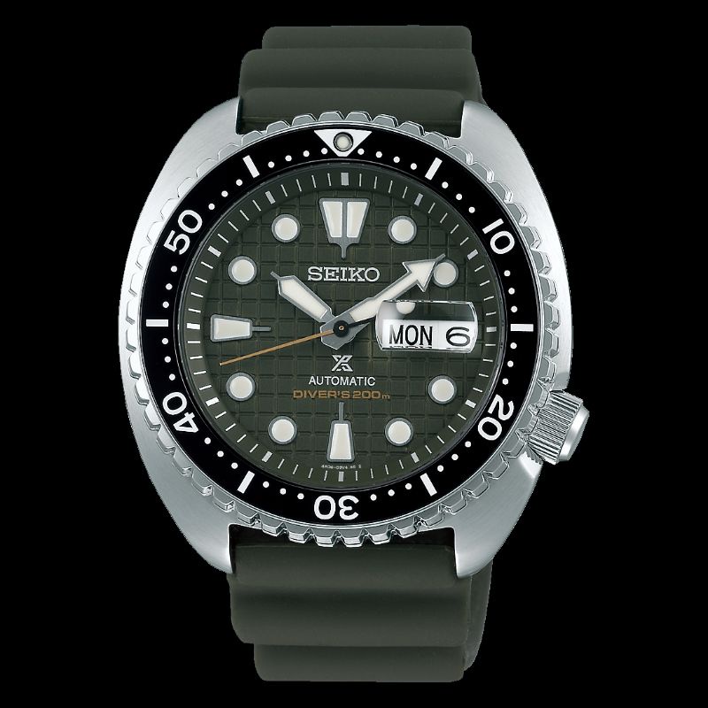 นาฬิกาSEIKO PROSPEX "KING TURTLE" AUTOMATIC DIVER'S 200M SRPE03K1 SRPE05K1 SRPE07K1