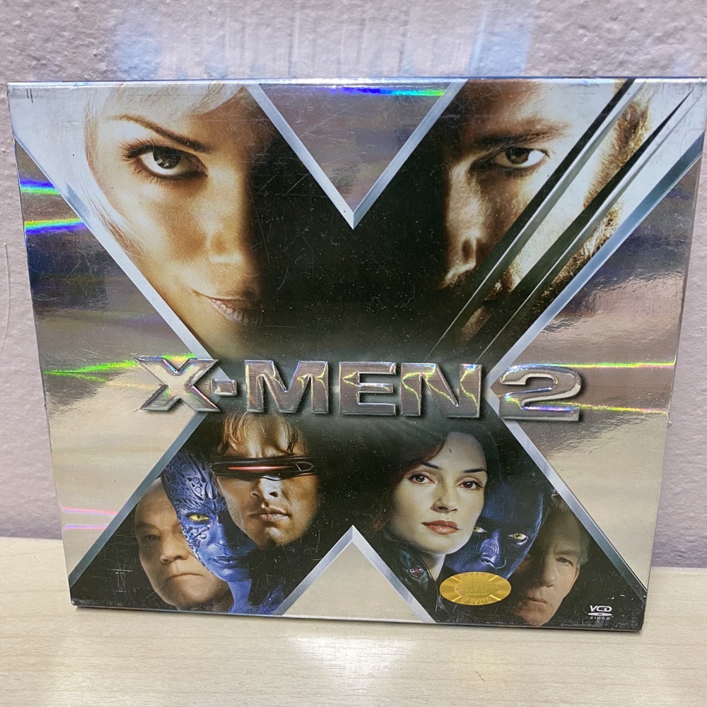 หนังมือสอง  X-MEN 2, (VCD Thai audio only) พากย์ไทย