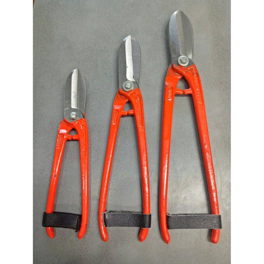 YOJI ONLINE กรรไกรปากตรง ตัดสังกะสี