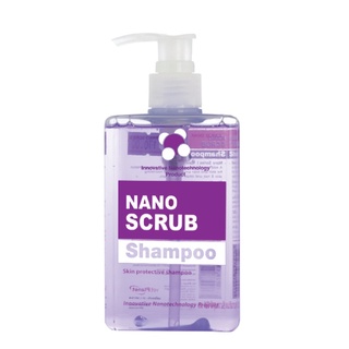 Nano Scrub Shampoo แชมพูทำความสะอาดสำหรับสัตว์เลี้ยง สูตรพลัสนาโนซิลเวอร์ อ่อนโยนแม้ผิวบอบบาง