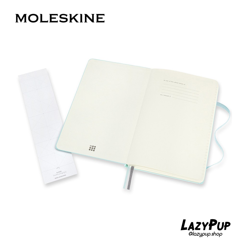 Moleskine Bullet Journal (A5) (Aquamarine) สมุดโน๊ต Moleskine รุ่น