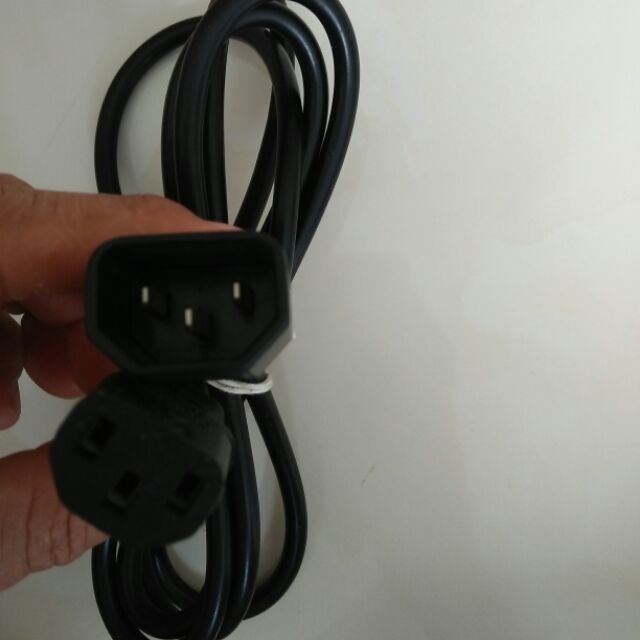 สายไฟ C13-C14 ถอด 250V-10A