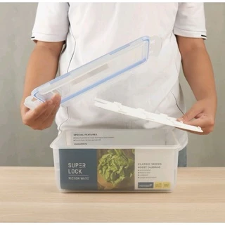 super lockกล่อง​อาหารขนาด4200ml. (5057)