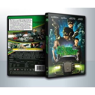 [ DVD Movie มีปก+สกรีนแผ่น-ไม่มีกล่อง ] The Green Hornet หน้ากากแตนอาละวาด ( 1 DVD )