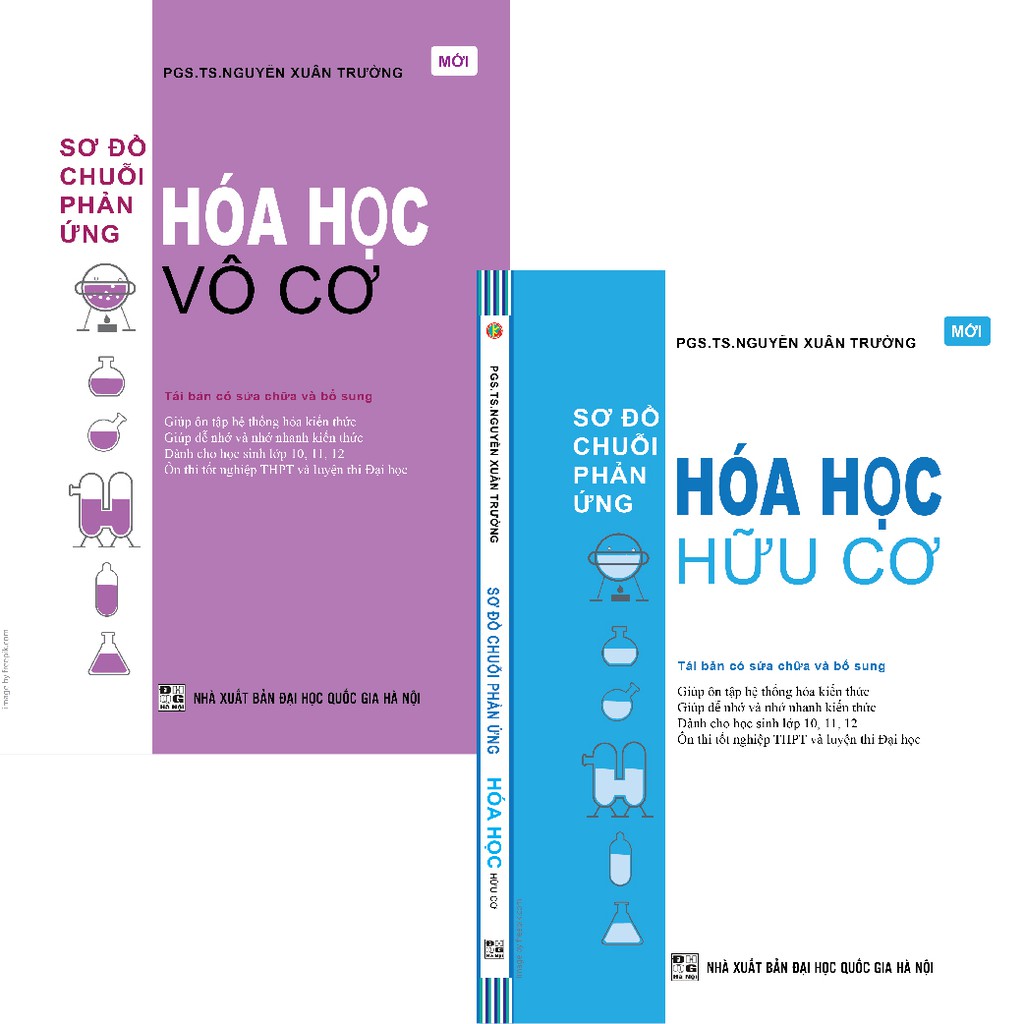 หนังสือ - Combo Inorganic Chemical Reaction Chain Diagram & Organic (KV)
