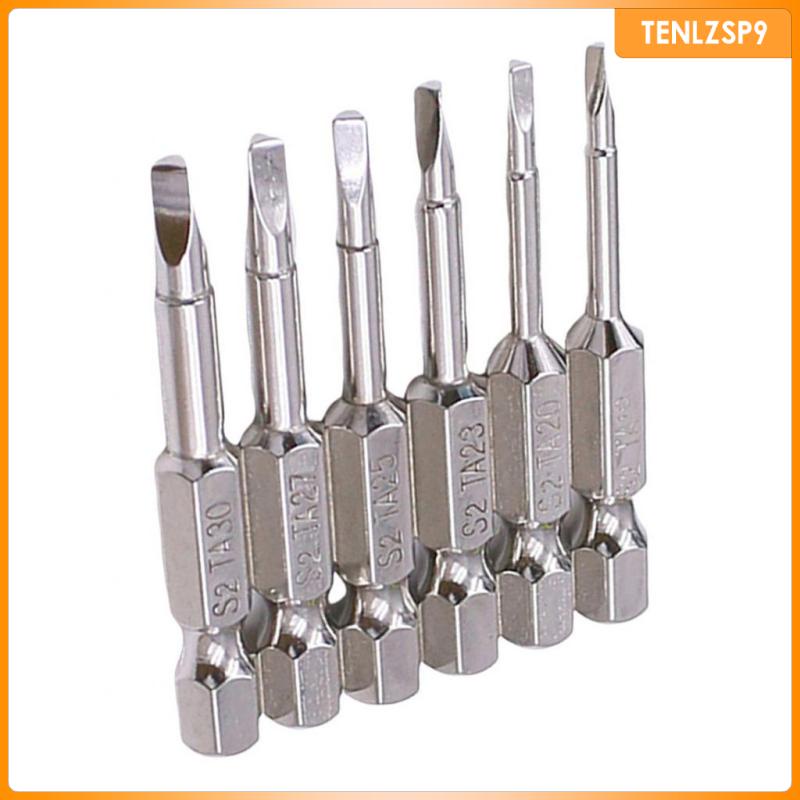 [ ดอกไขควงหัวสามเหลี่ยมแข็ง (TA18 TA23 TA27 TA30)