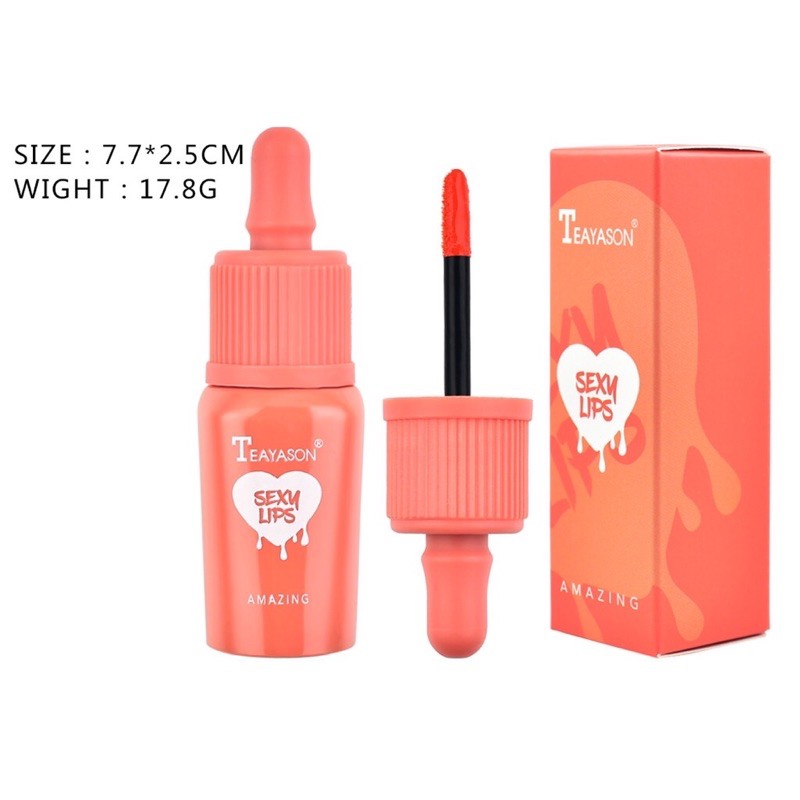 TEAYASON INK VELVET  ลิปจิ้มจุ่ม