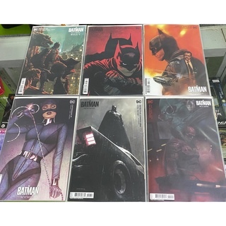 หนังสือการ์ตูนภาพยนตร์ The Batman DC COMICS