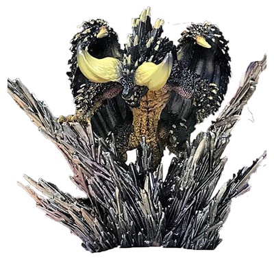 Monster Hunter World Liolaeus Nergigante Dragon PVC Action Figure Collection ของเล่น
