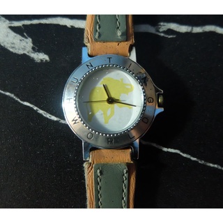 Hunting World Lady Watch Size 30mm สีเงิน มือสอง ของแท้