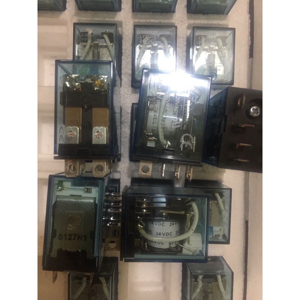SZ รีเลย์ใหม่ LY2N-J 24VDC