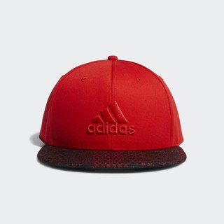 หมวก​ อาดิดาส​ ADIDAS Golf Cap Printed Bill Red