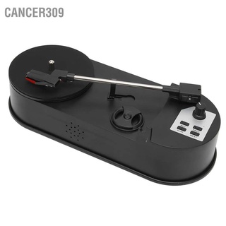 Cancer309 Vinyl Turntable Record Player USB 2.0 Professional to MP3 Converter for Music Lovers