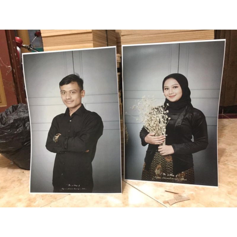 A3+ โปสเตอร์ SIZE PHOTO PRINTING 1 วัน PROCESS