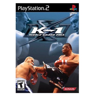 K1 World Grand Prix แผ่นเกมส์ PS2