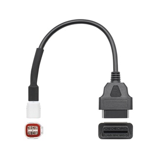 Edb* K+CAN สายเคเบิ้ลเชื่อมต่ออะแดปเตอร์ทดสอบวินิจฉัย USB สําหรับ Yamaha-Motorcycle OBD to 4 PIN