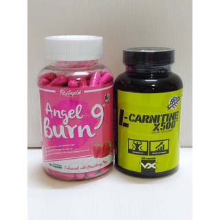 FIT ANGEL BURN-9 + VX L-CARNITINE X500