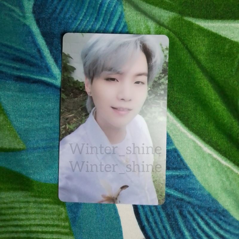 Pc photocard ld lucky draw butter power station pst pws suga min yoongi BTS