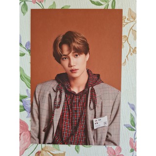 [พร้อมส่ง] โปสการ์ดปฏิทิน ไค Kai EXO 2021 Seasons Greetings Postcard Calendar