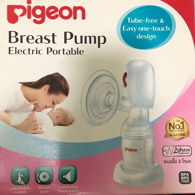 ที่ปั๊มนมไฟฟ้า พีเจ้น Pigeon Breast Pump แบบเดี่ยว