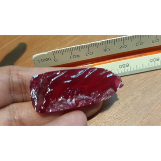 Ruby -Rough lab 18x29mm. wt 63!carats