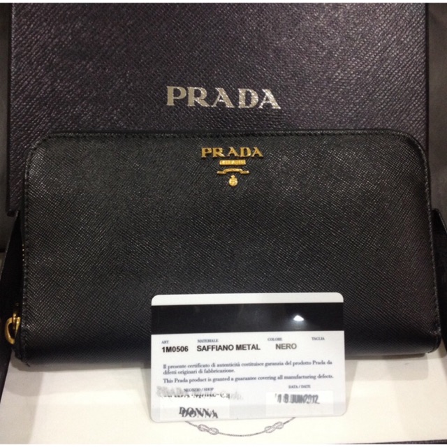 prada zippy