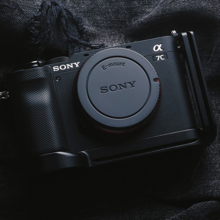 Sony A7C L-Plate A7C สีดำ