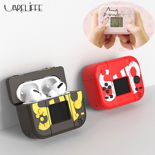 Uareliffe เคสหูฟังบลูทูธไร้สาย ABS แบบนิ่ม พร้อมกล่องเก็บหูฟัง 26 แบบ สําหรับ Apple Airpods 1 2 Pro