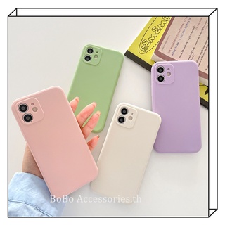 Redmi Note 10 Pro (4G) Redmi 9T 9A Note 9S Macaron Color Silicone Straight Cube Case