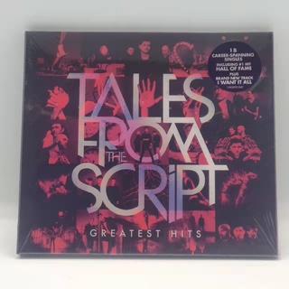 The Script Tales From The Script: Greatest Hits CD album Brand New N0103