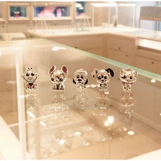 (ของแท้100%)Pandora silver disney charm baby maire เบบี๋มารี