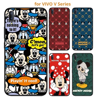 เคส VIVO Y27 Y78 Y35 Y31 Y51 Y53S Y55 Y76 Y77 Y91C Y1S Y1A Y52 Y72 Pro 4G 5G V2247 V2249 1820 V2271A โทรศัพท์มือถือลายการ์ตูนสําหรับ