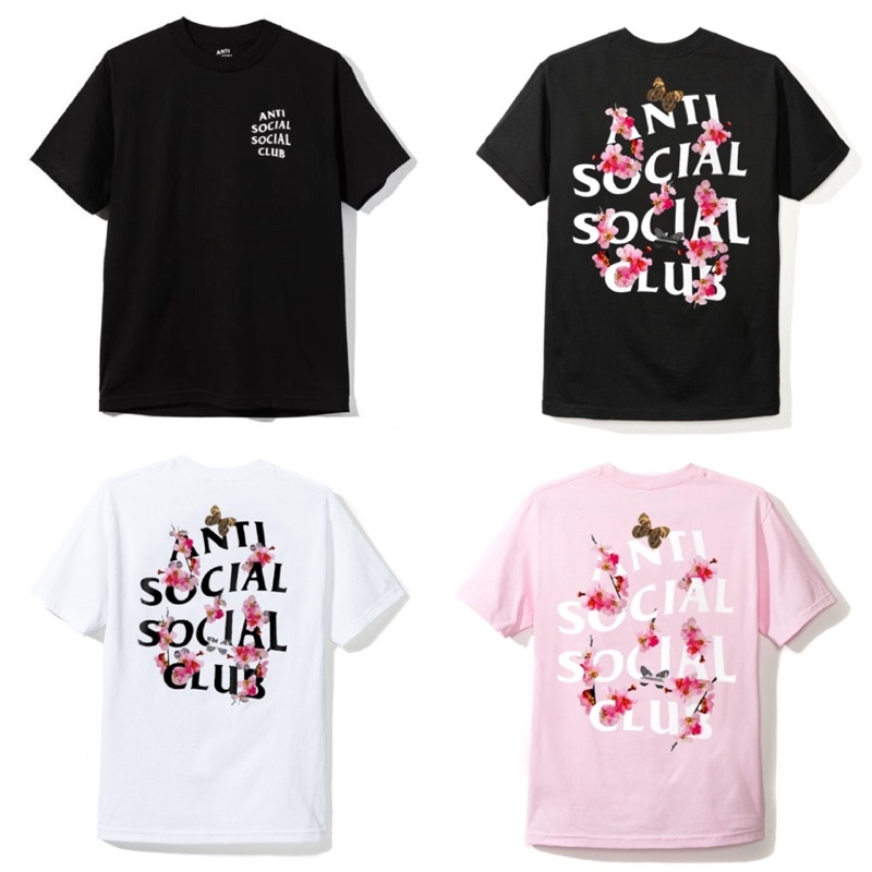 [แท้ 100%] เสื้อ Anti Social Social Club Kkoch Tee